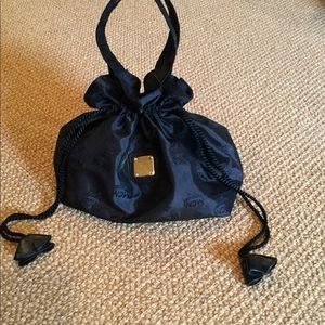 MCM drawstring pouch